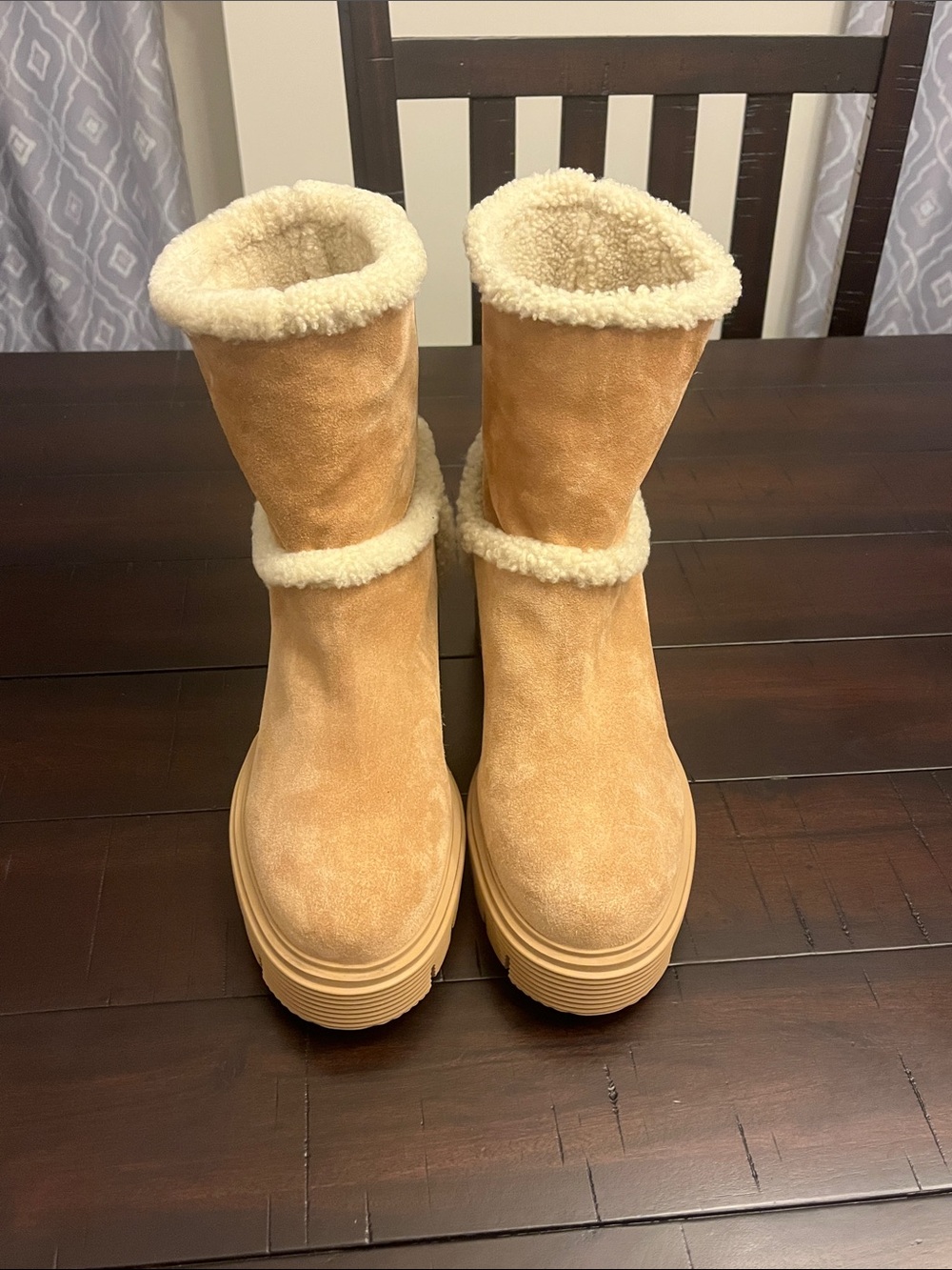 Stuart Weitzman Lennox Boots new Made in Spain Women’s Size 10 - Picture 6 of 15